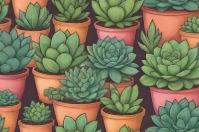 Vibrant succulents bring cheerful beauty to any space