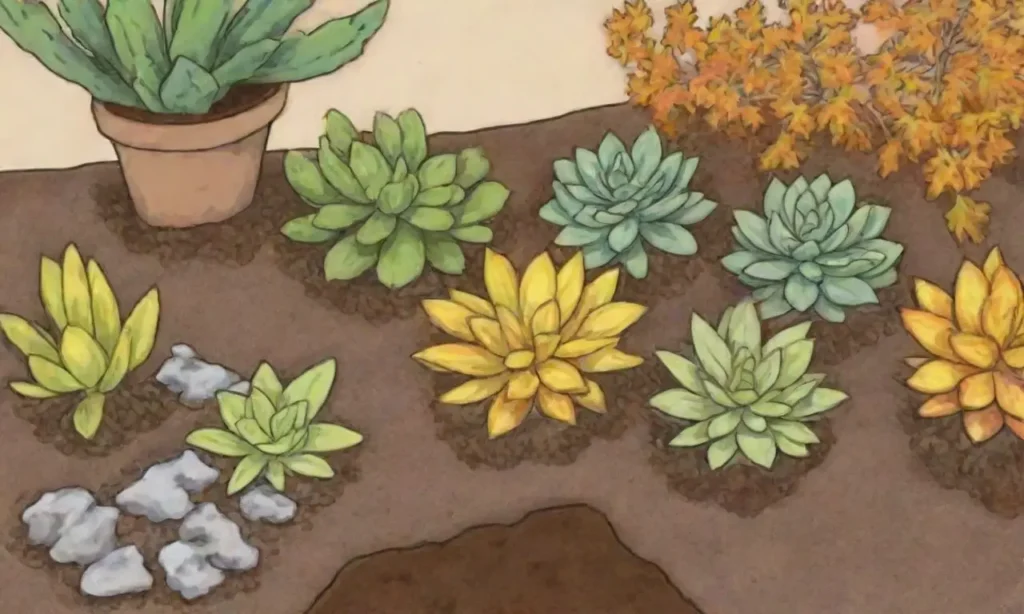 Overwatered succulents show yellow leaves and droop