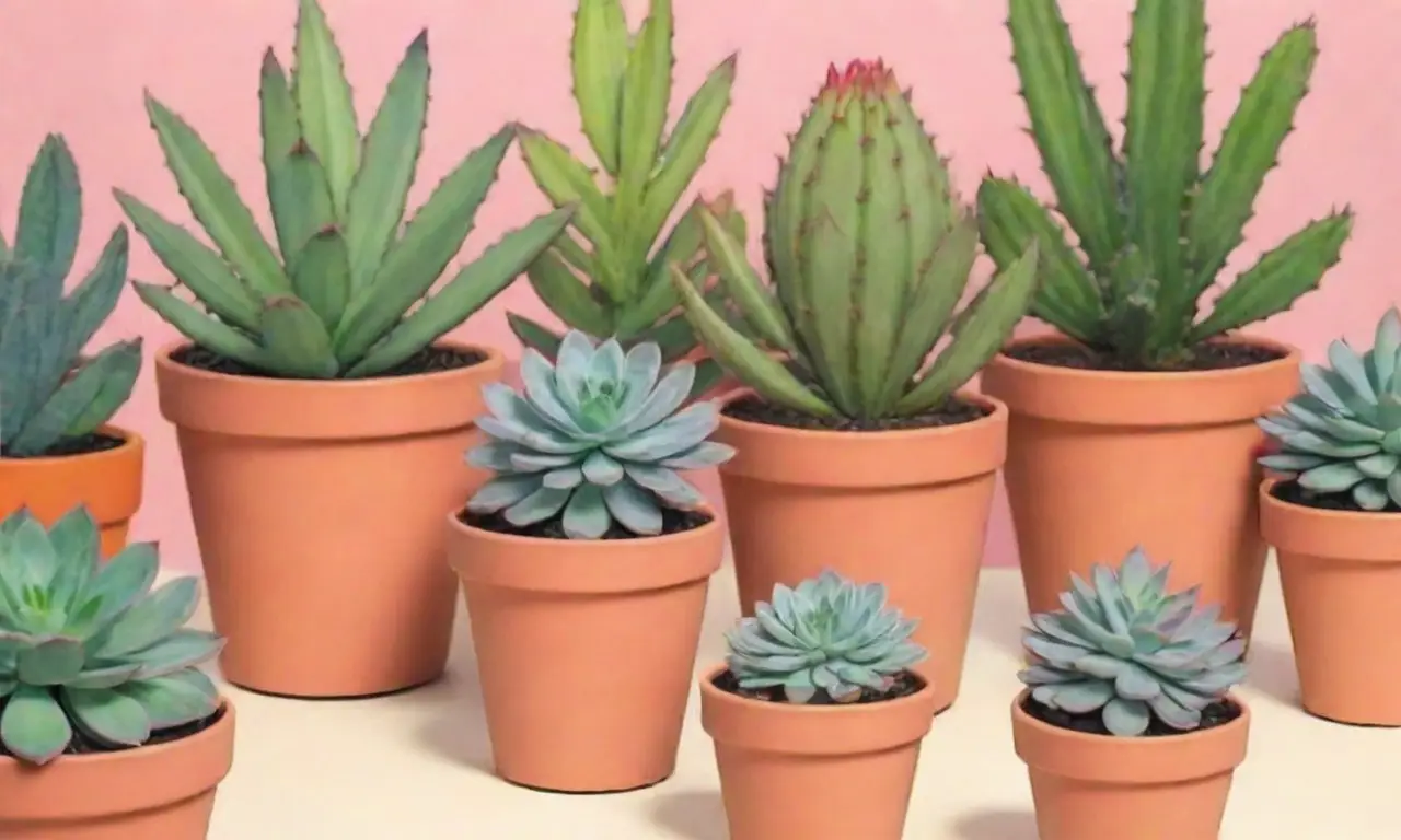 Aesthetic arrangements of bright colors and soft lighting enhance succulent photos