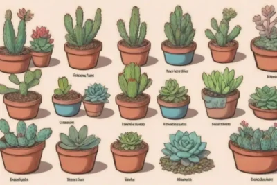 Succulent hybrid visuals