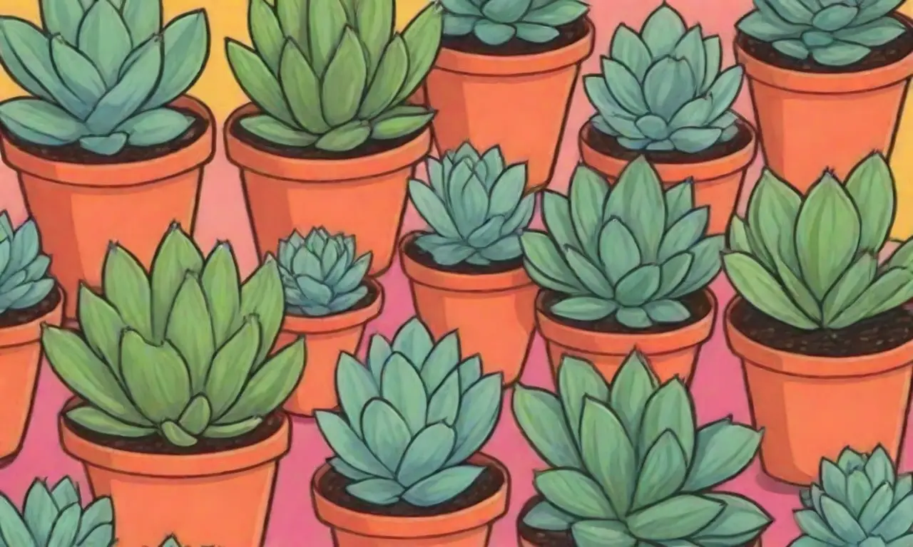 Colorful succulents foster community through local meetups and online discussions