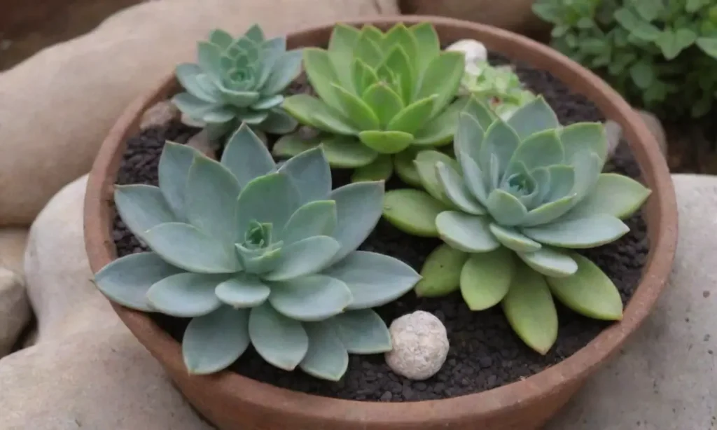 Proper drainage is key for healthy succulent growth