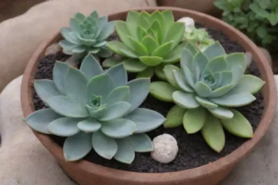 Proper drainage is key for healthy succulent growth