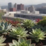 Using Succulents to Combat Urban Sprawl and Green Spaces