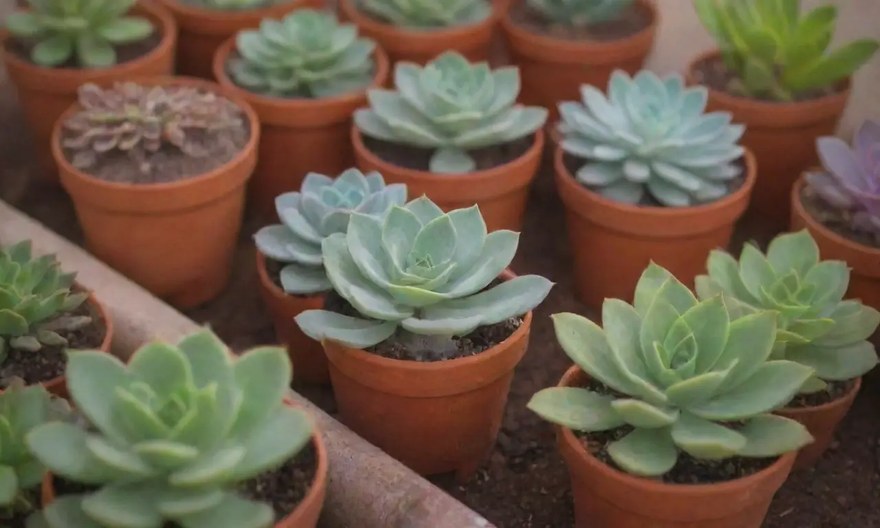 Vibrant visuals with tips for watering succulents