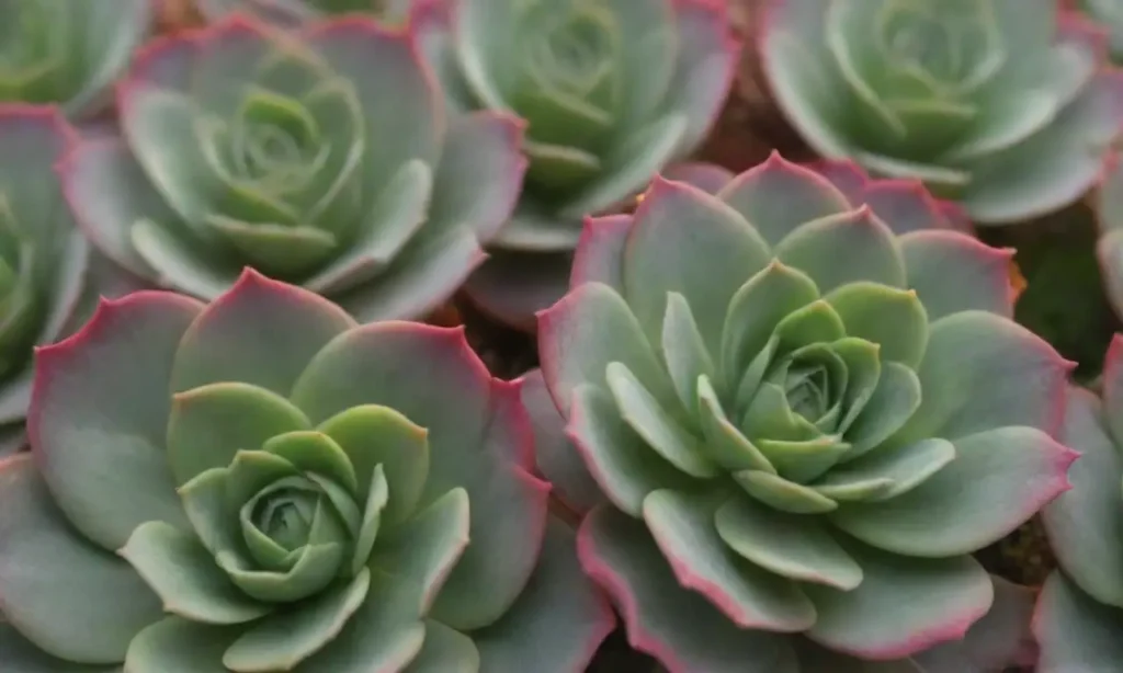 Succulents showcase vibrant colors and intricate details through passionate growth and artistic displays