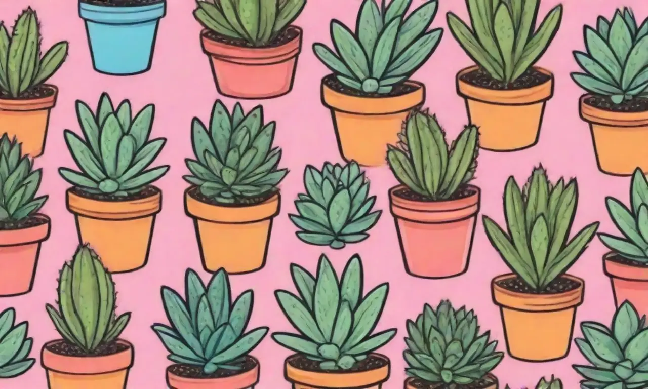 Colorful succulents inspire vibrant community engagement online