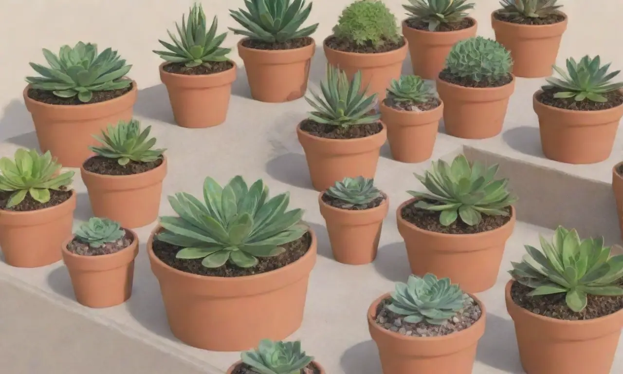 Smart technology revolutionizes succulent care through innovative tools and sustainable practices