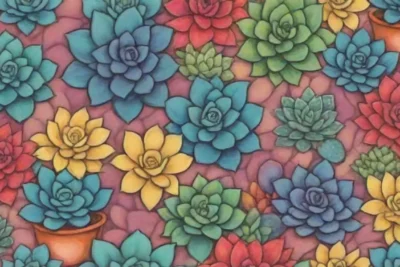 Vibrant succulents offer stunning colors and unique shapes for captivating decor