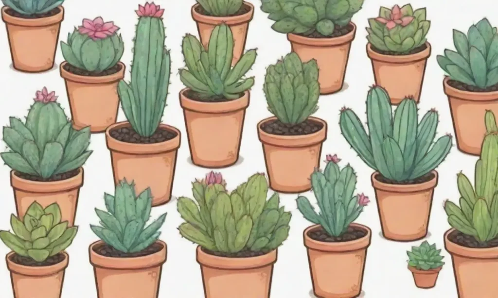 The wallpaper showcases colorful succulents and tips on care and overwatering