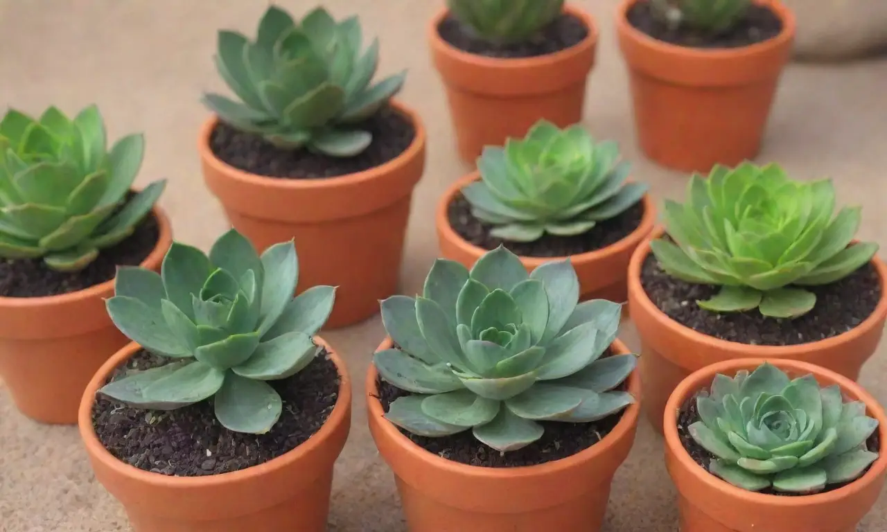 Artistic close-ups of vibrant succulents in natural light