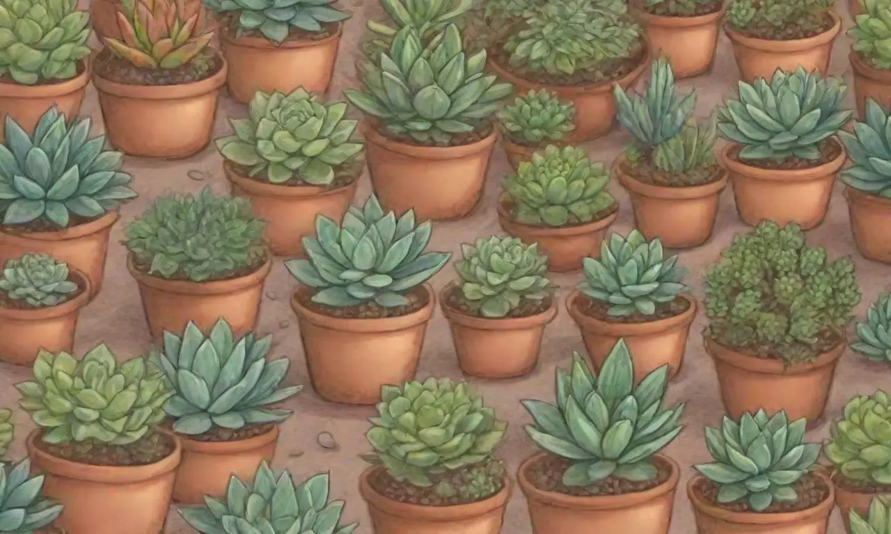 Diverse succulents, maps, gardening techniques, cultural symbolism, and vibrant backgrounds