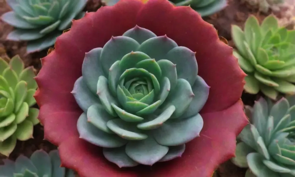 Colorful succulents with engaging design and helpful care tips