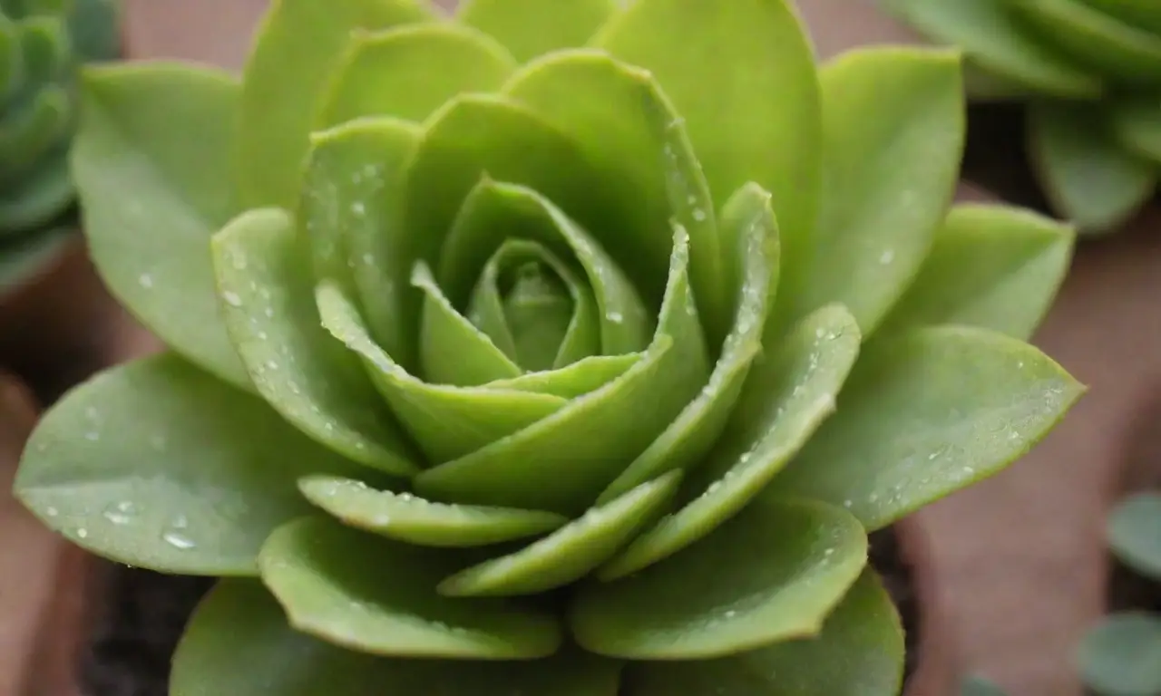 A visual guide showing tips for homeowners on caring for succulents