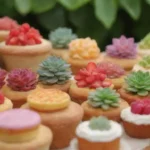 Baking with Succulents: Sweet Treats That Incorporate Edibles