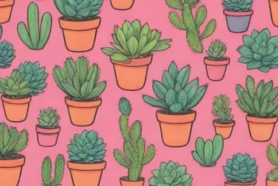 Colorful succulents with bold numbers and engaging hashtags inspire plant enthusiasts