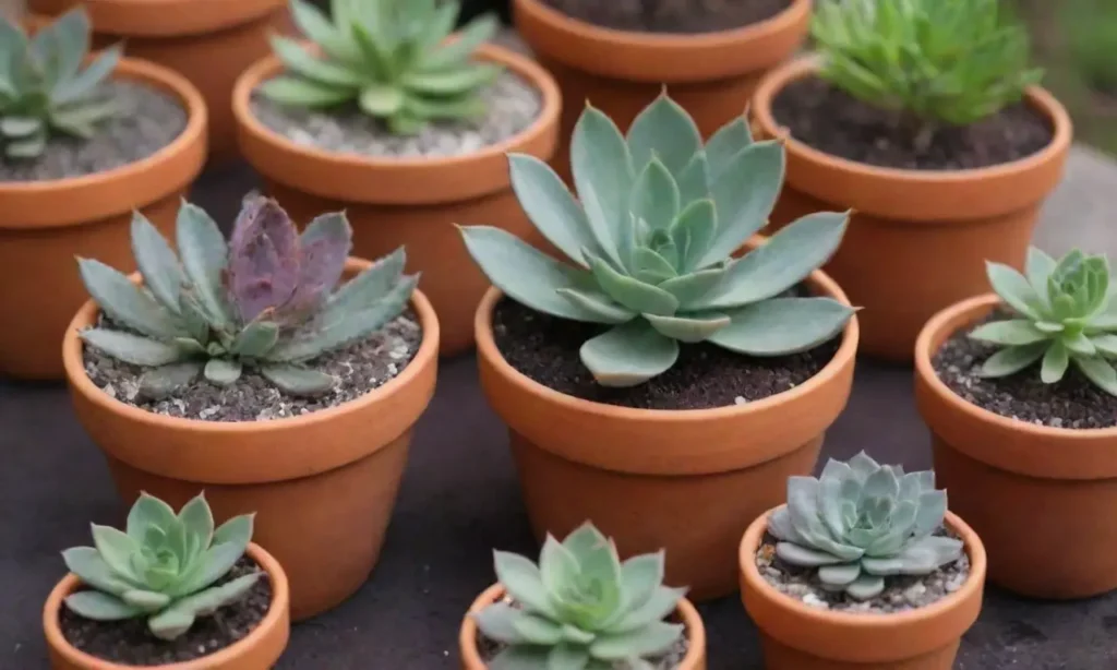 DIY vibrant succulents and creative arrangements