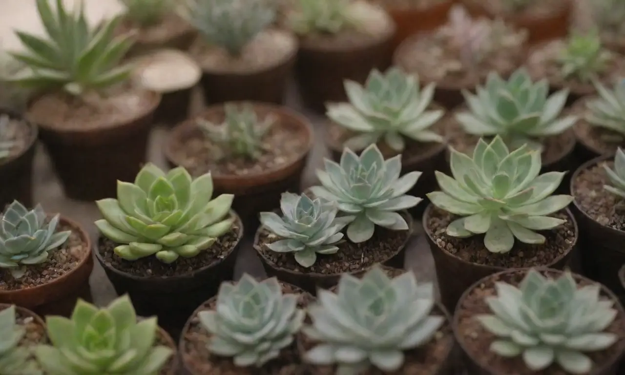 Find local sellers on Facebook Marketplace for unique succulents and enjoy your new plants