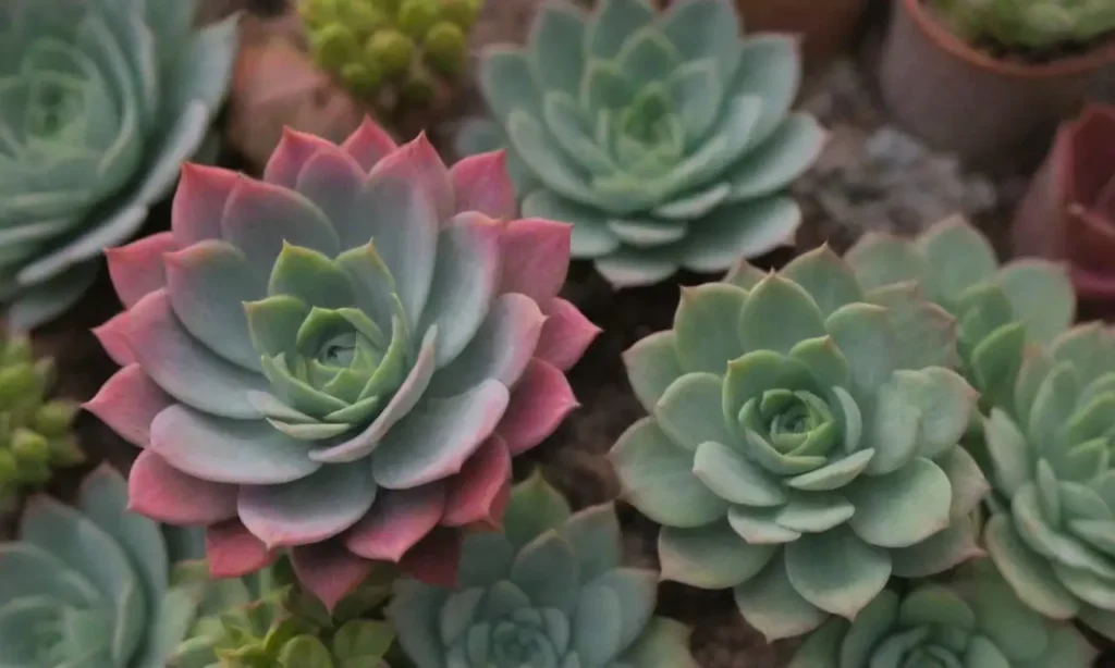 Vibrant succulents offer unique shapes and colors in captivating arrangements