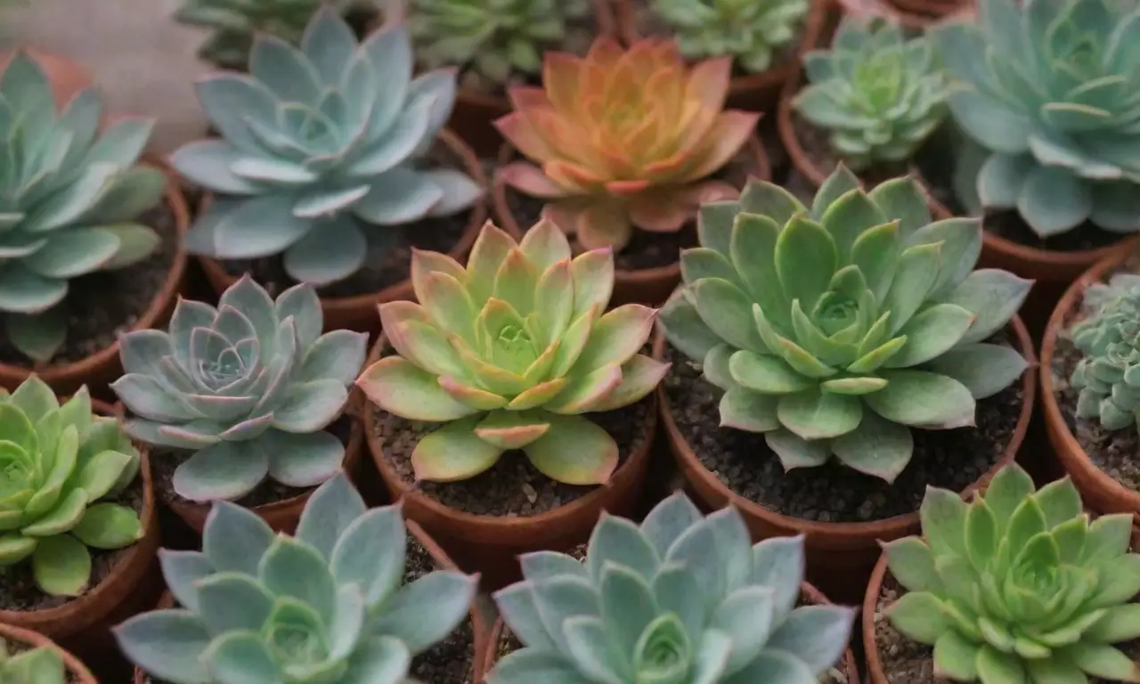 Vibrant succulents showcase natures beauty and care insights