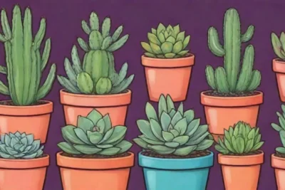 A vibrant guide for succulent lovers includes five fertilizers