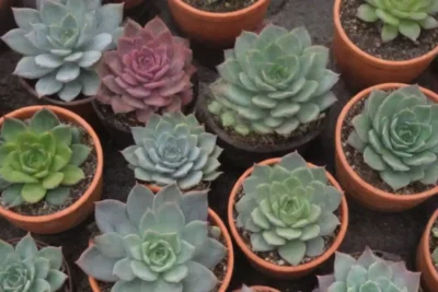 Guide for caring for colorful succulents