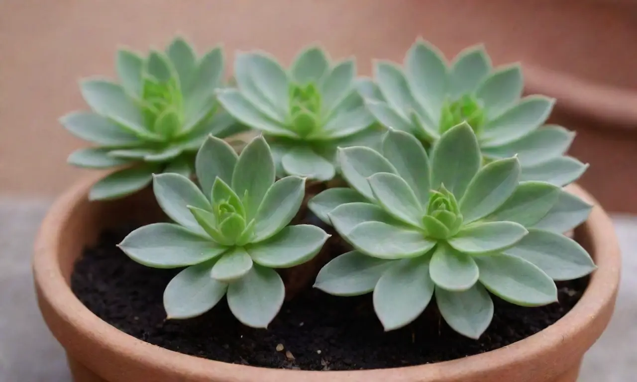 Proper succulent care requires good drainage, a suitable pot, and healthy roots