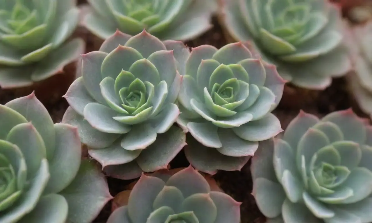 Succulent propagation guide with vibrant visuals and clear steps