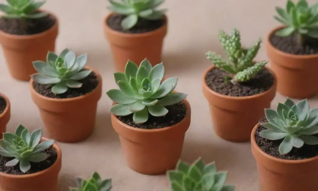 Succulents guide includes visuals