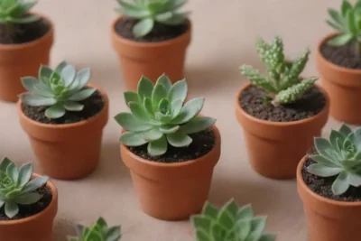 Succulents guide includes visuals