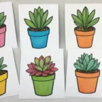 Succulent Themed Greeting Cards to Elevate Your Gifts