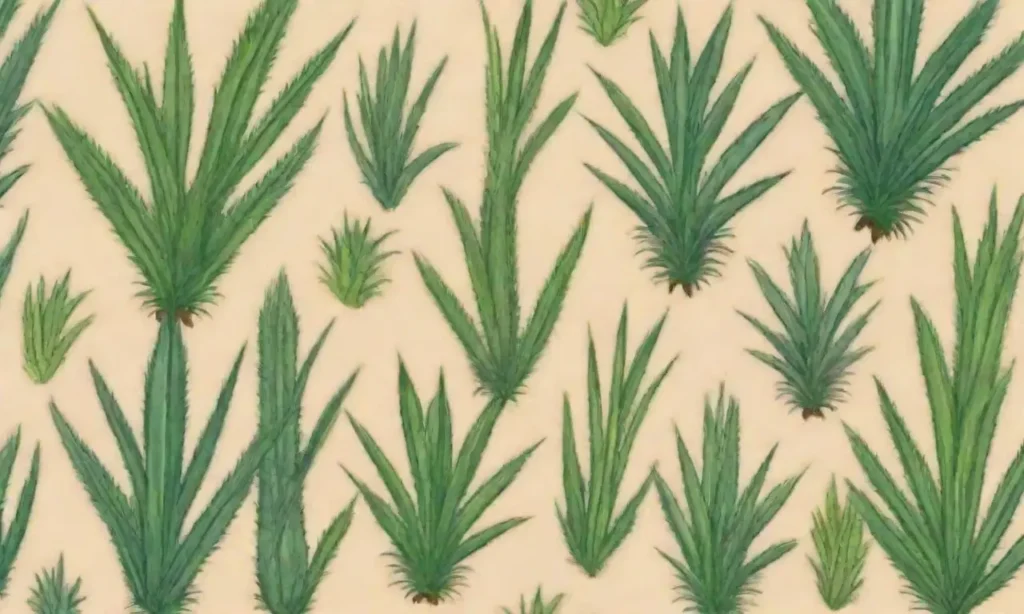 A vibrant wallpaper showcases Moringa leaves and Aloe textures