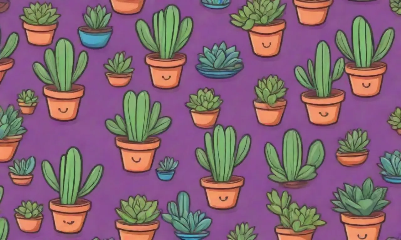 Colorful succulents and eco-friendly tips are highlighted on an easy-to-navigate, vibrant platform