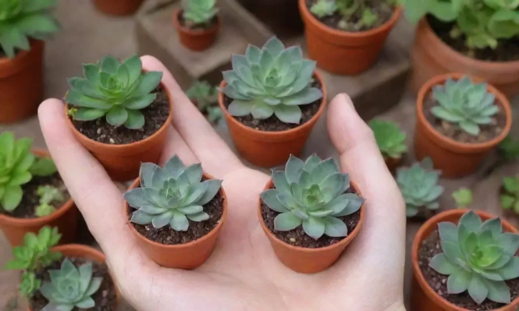 Happy gardeners grow vibrant succulents easily