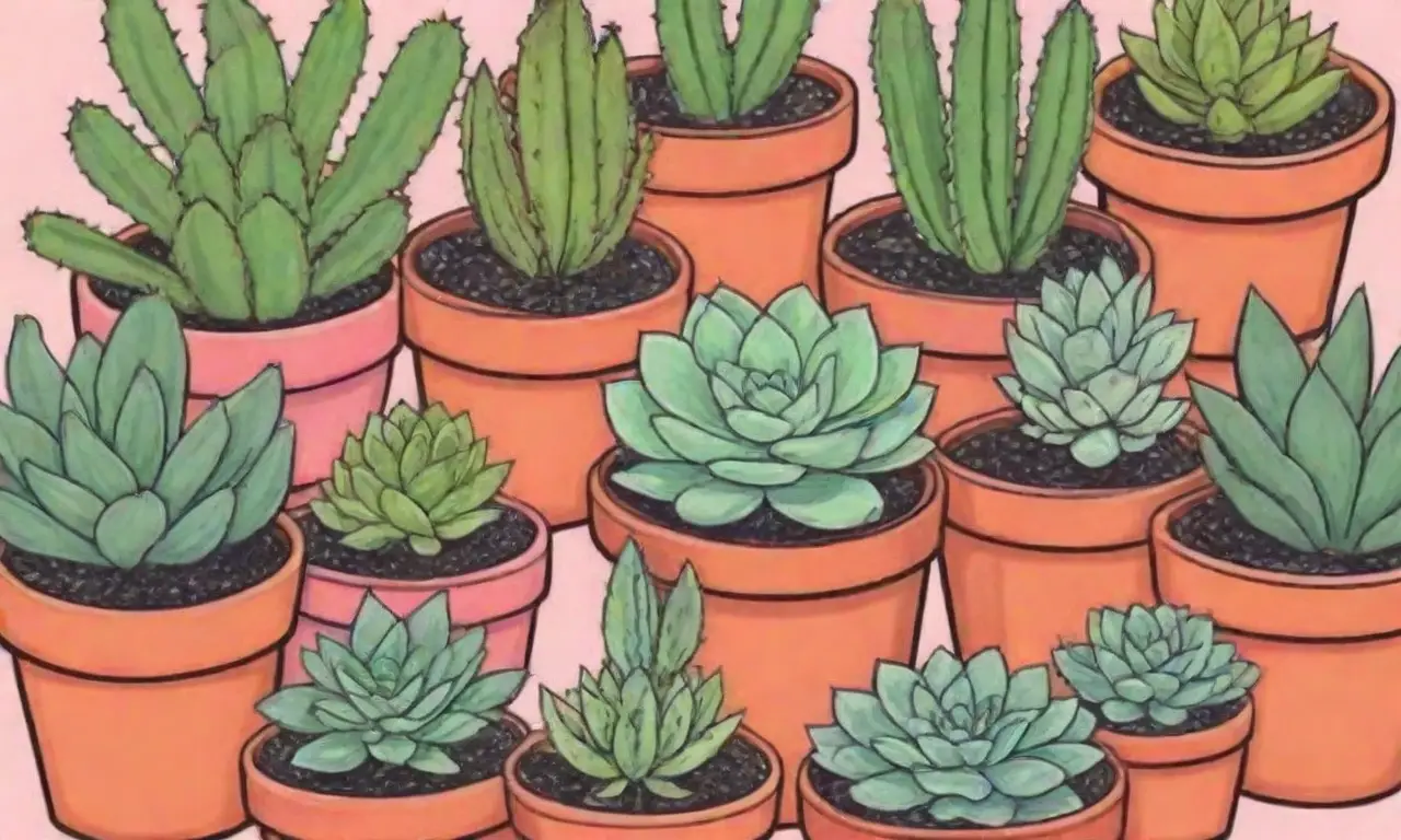 Colorful succulents are easy-to-maintain, edible plants perfect for small spaces