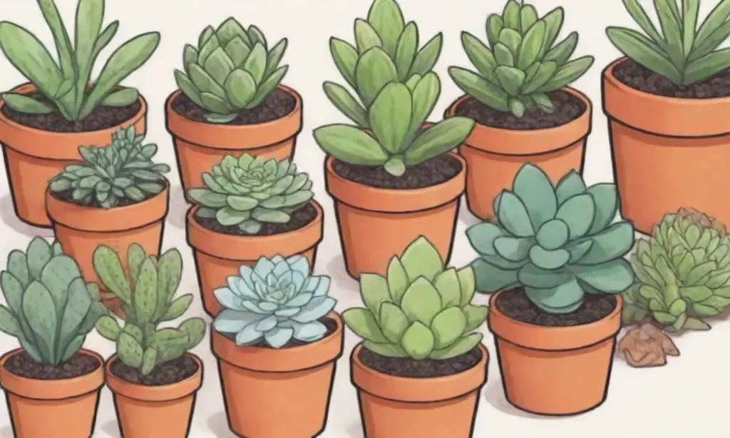 Ensure good air circulation and spacing for thriving succulents