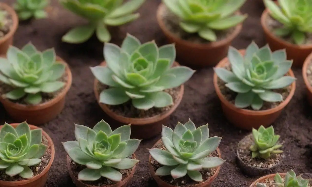 Succulent care with engaging visuals, pest tips, and life cycle stages