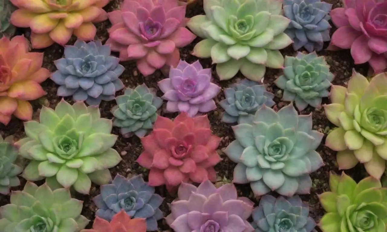 A vibrant guide to caring for unique succulents