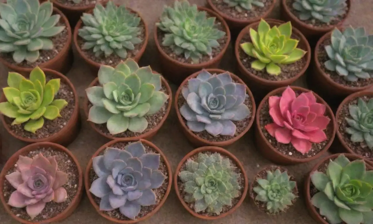 Colorful succulents and community tips for fun club activities