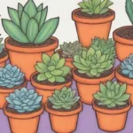 Succulent Art: Crafting and Creating Together in Groups