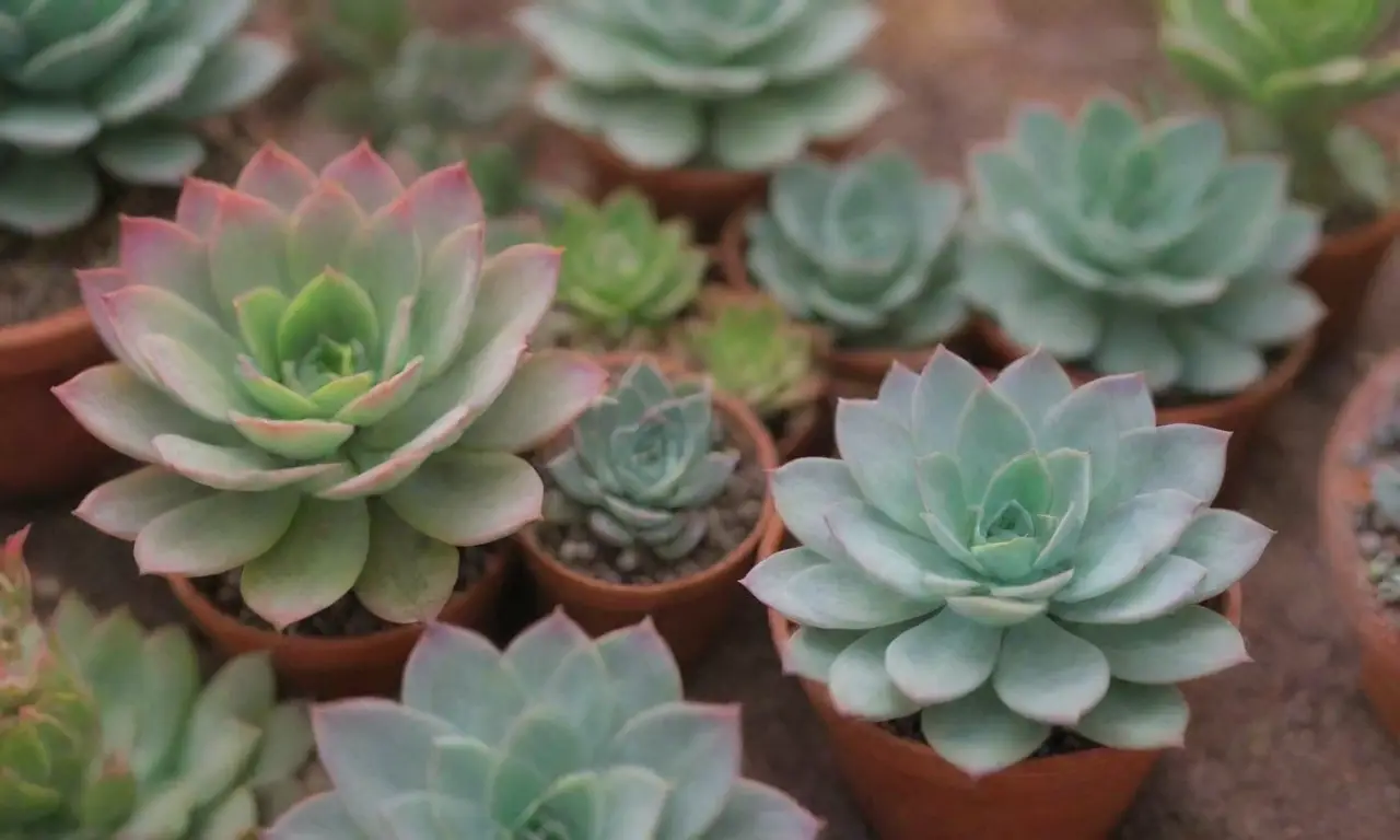 Succulent enthusiasts connect online with colorful plants and tips