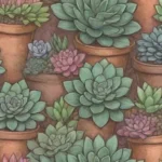 Uncovering the Unique Growth Forms of Rare Succulent Varieties