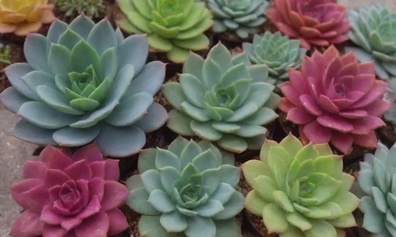 Inspiration through vibrant succulents and calming designs