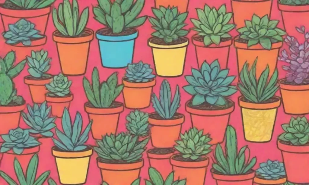 The wallpaper design showcases succulents and tools while promoting networking and community collaboration