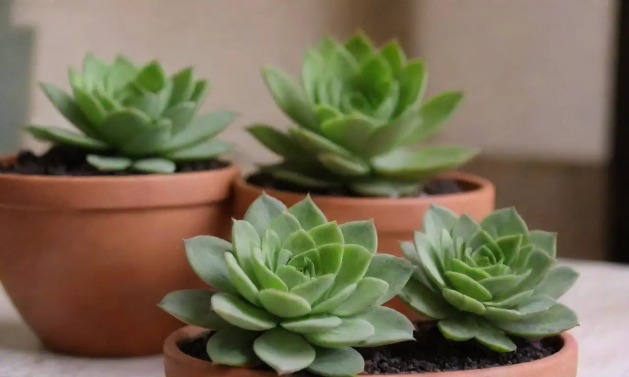 Succulents improve air quality and offer low-maintenance decor and culinary uses