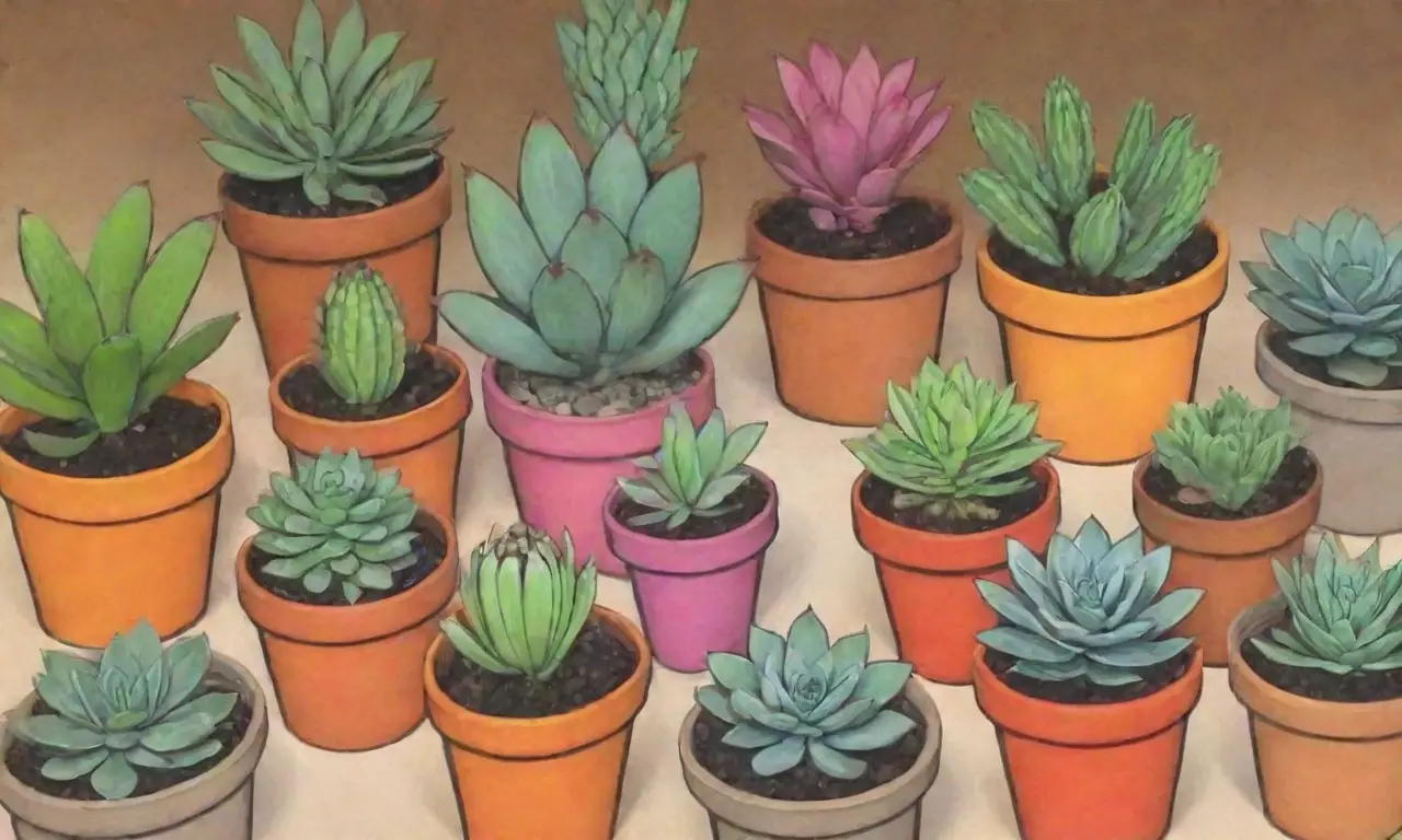 A vibrant, hands-on workshop for all ages focused on colorful succulents and creative expression