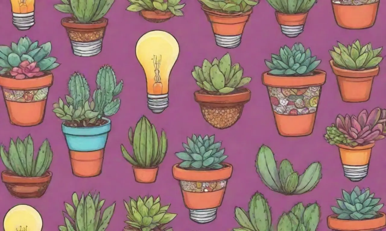 Explore lighting for thriving colorful succulents with tips and myth debunking