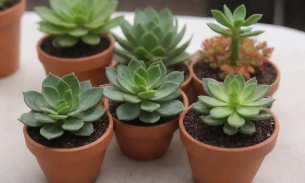 Use elegant succulents to enhance charm and care for them thoughtfully