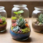 Handmade Terrarium Kits Perfect for Succulent Lovers' Gifts