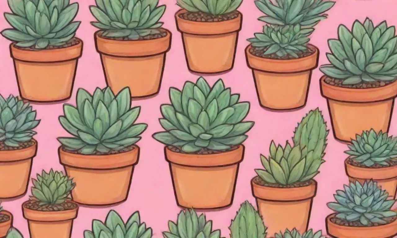 Engaging guide featuring vibrant succulents, care tips, and eye-catching visuals